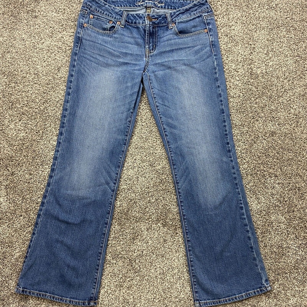American Eagle Outfitters Blue Flare Jeans